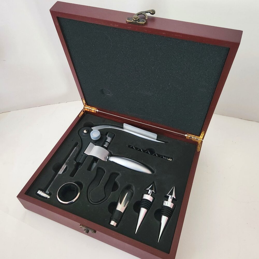 Wine Lover's Tools Gift Box *Please Read*